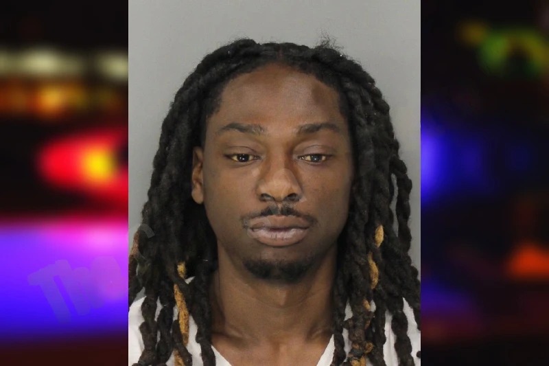 Keonta Mitchell Mugshots