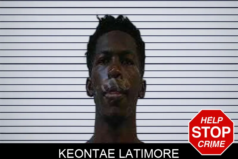 Keontae Latimore Mugshots