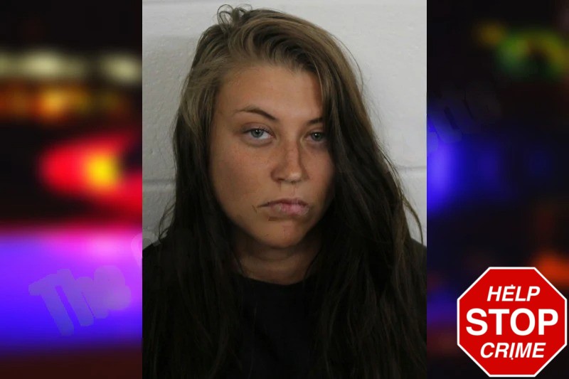 Keri Mullins mugshot