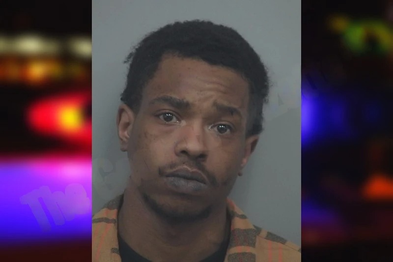 Keshaun Johnson mugshot