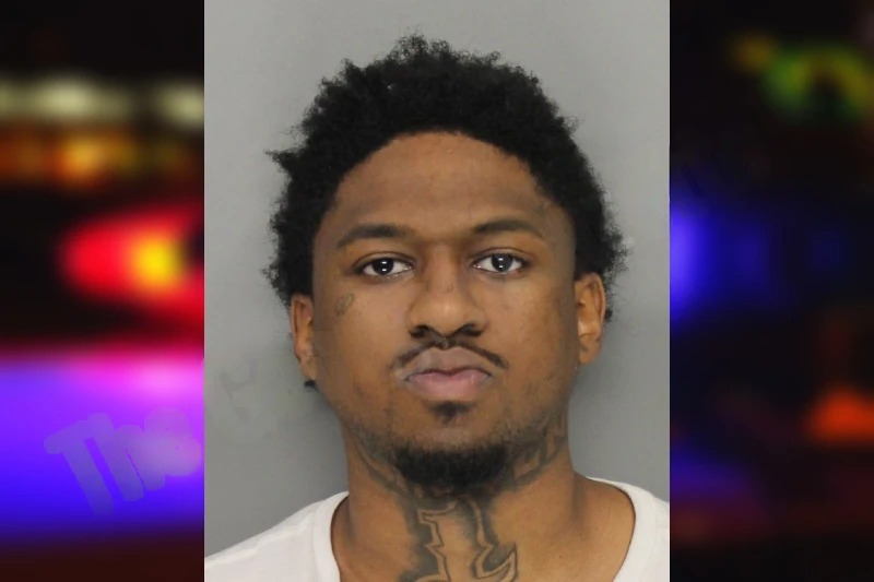 Keshawn Martin mugshot