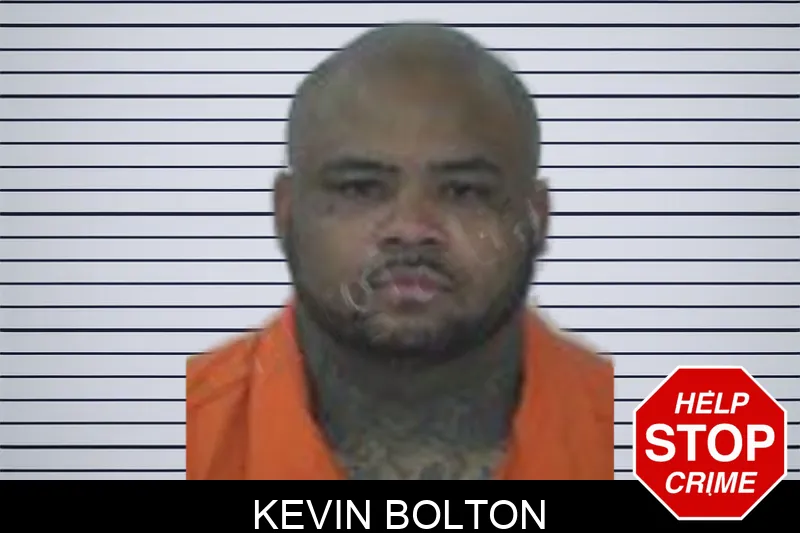 Kevin Bolton Mugshots