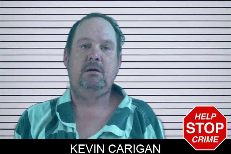 Kevin Carigan Mugshots