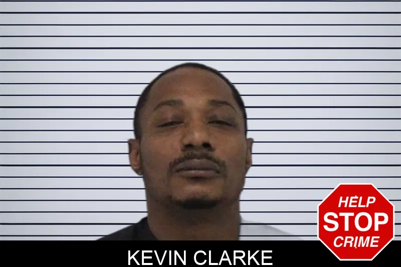 Kevin Clarke mugshot