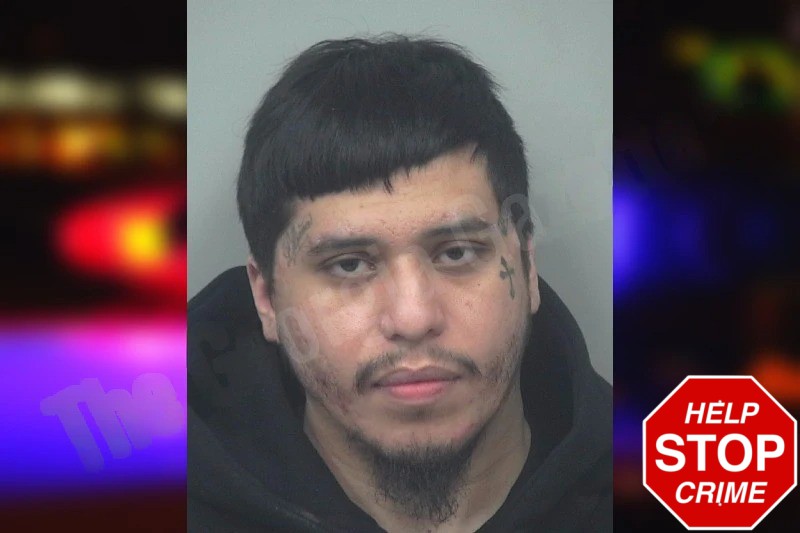 Kevin Corrales Mugshots