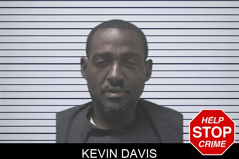 Kevin Davis Mugshots