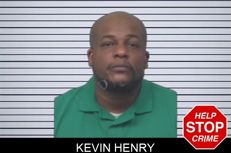 Kevin Henry Mugshots