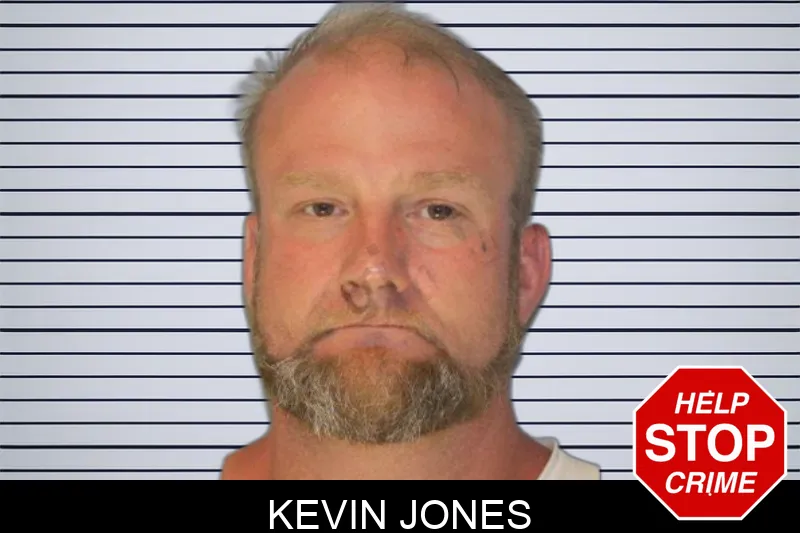 Kevin Jones Mugshots