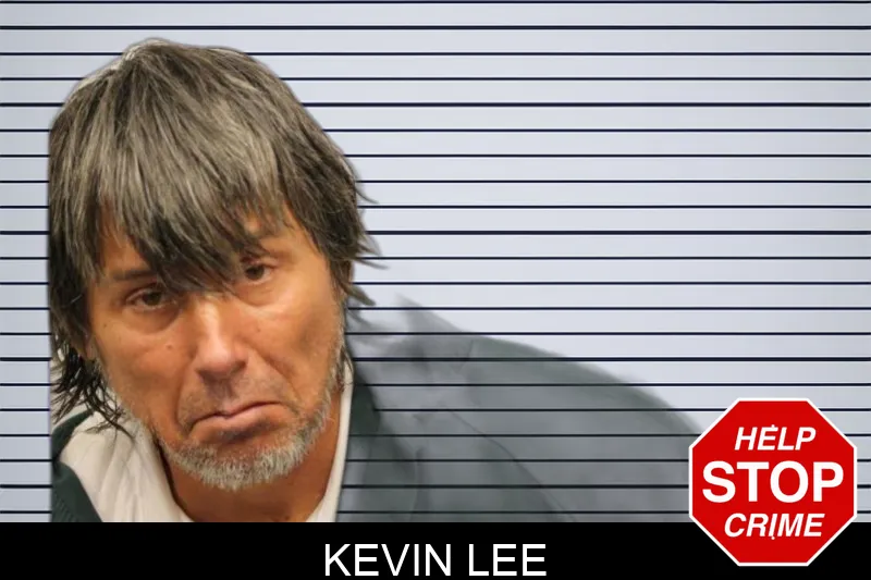 Kevin Lee mugshot