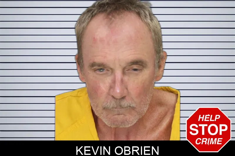 Kevin Obrien Mugshots