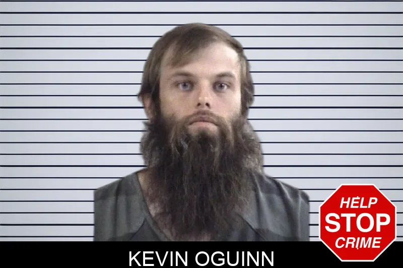 Kevin Oguinn Mugshots