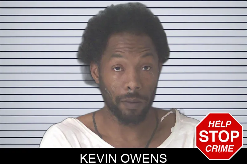 Kevin Owens Mugshots