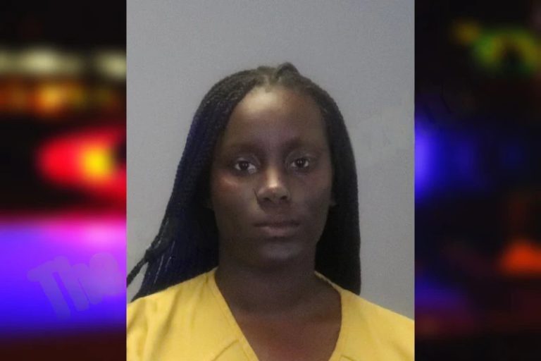 Keyana Butts mugshot – Muscogee County , Georgia Keyana Butts