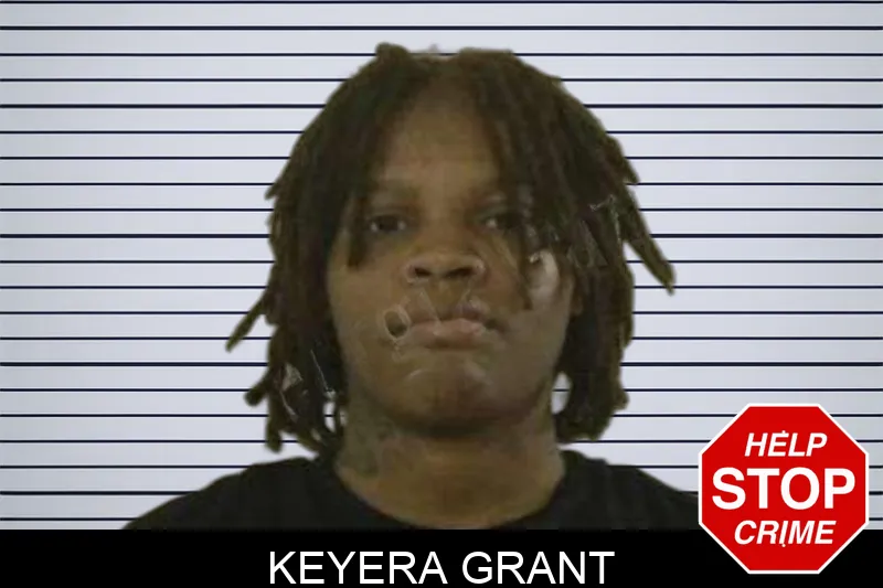 Keyera Grant Mugshots