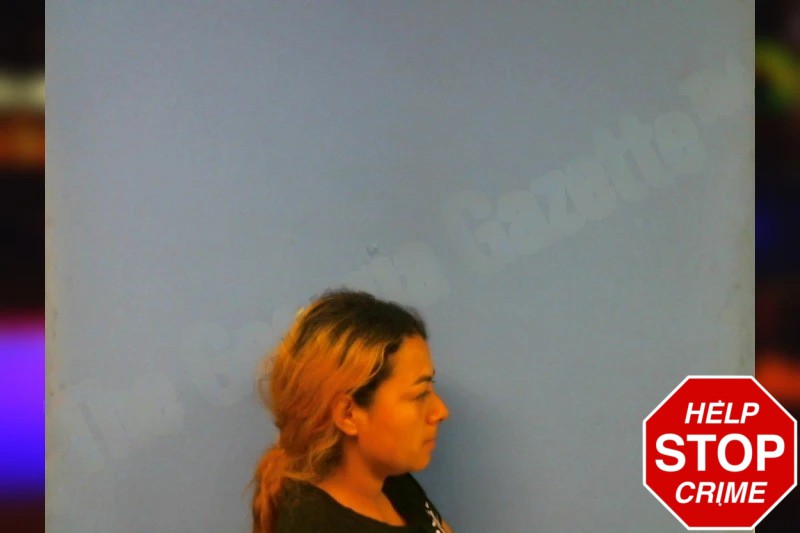 Keylin Deras Mugshots