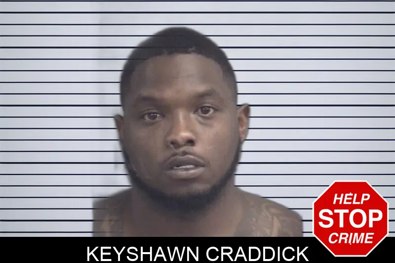 Keyshawn Craddick Mugshots
