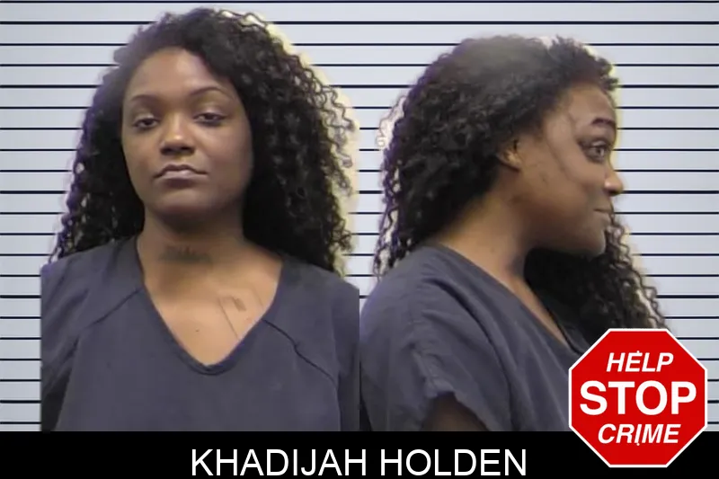 Khadijah Holden Mugshots