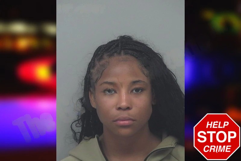 Khenadi Hendrix mugshot