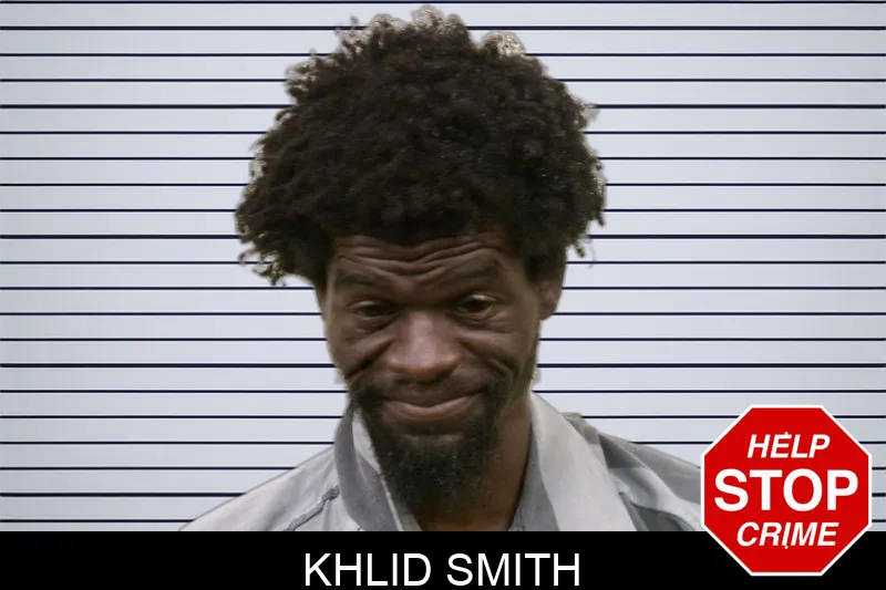 Khlid Smith Mugshots