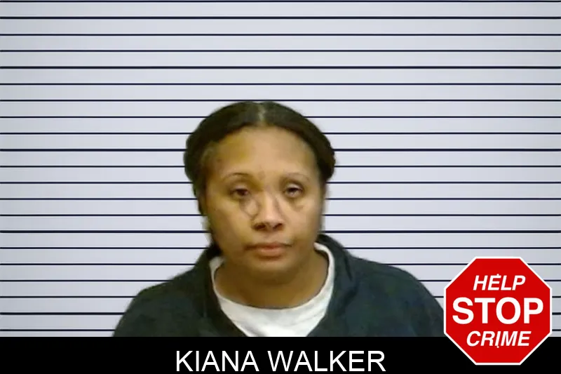 Kiana Walker Mugshots