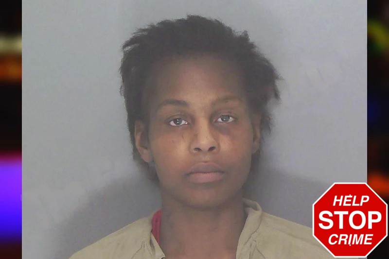 Kianna Robinson mugshot