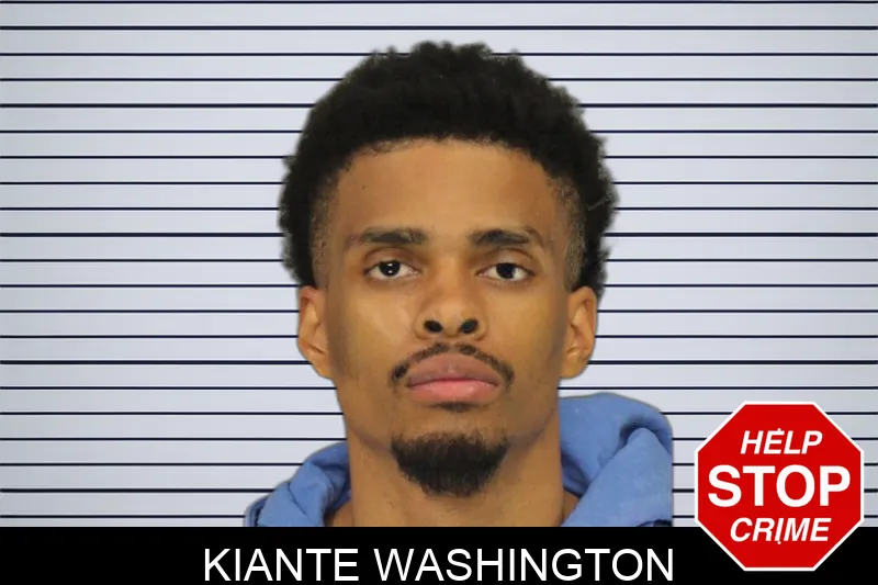 Kiante Washington Mugshots