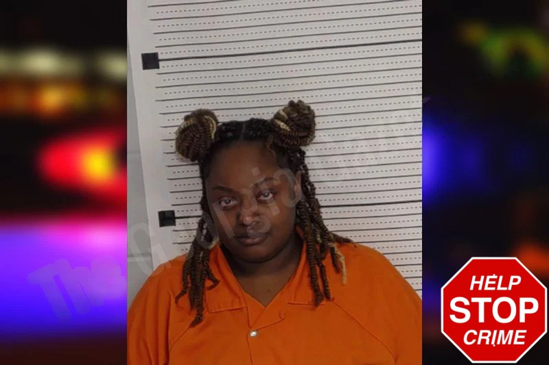 Kiara Dobson Mugshots