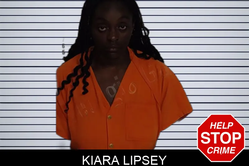 Kiara Lipsey Mugshots
