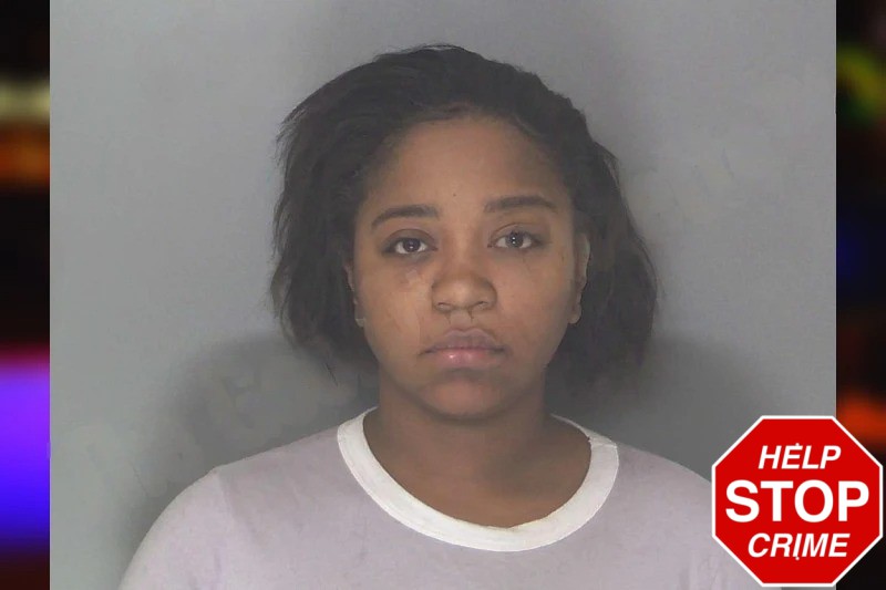 Kiara Taylor Mugshots