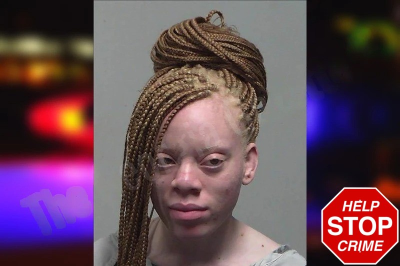 Kiasia Jones Mugshots