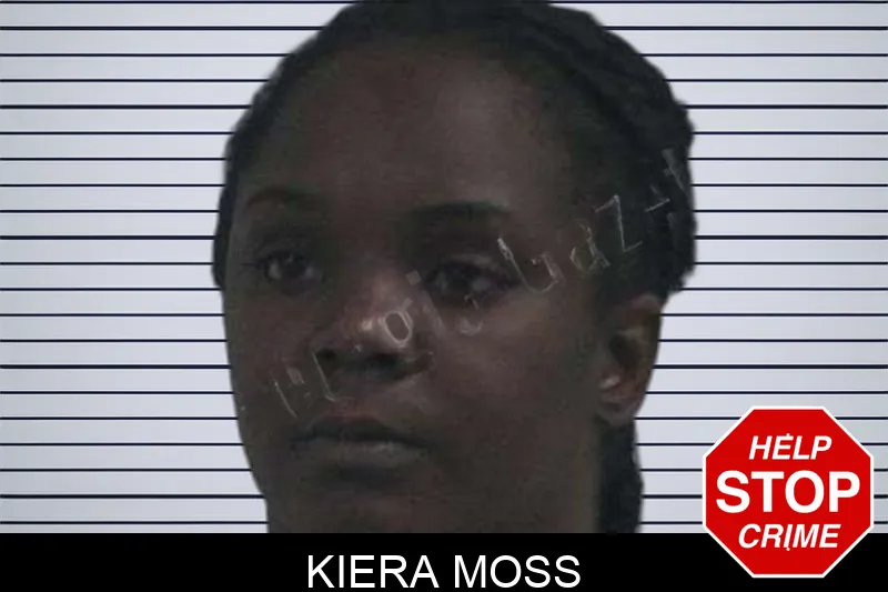 Kiera Moss Mugshots