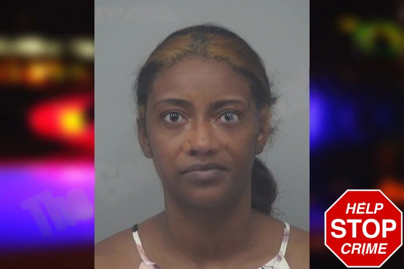 Kierra Houston mugshot