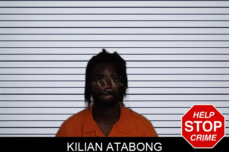 Kilian Atabong Mugshots