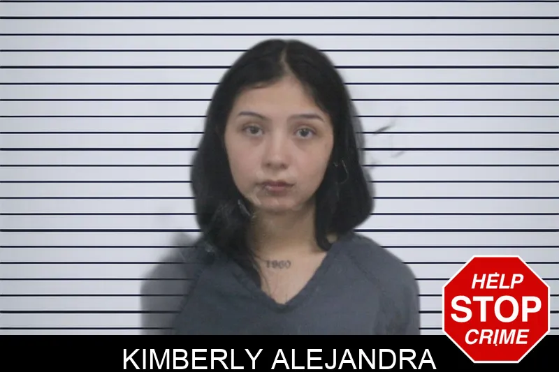 Kimberly Alejandra Mugshots