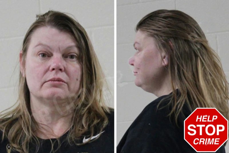 Kimberly Hampton mugshot