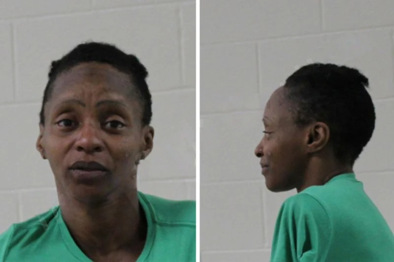 Kimberly Harris mugshot