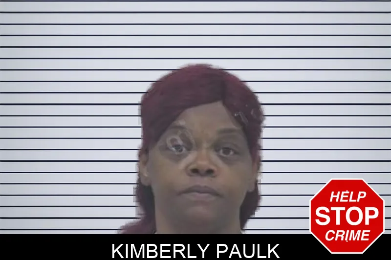 Kimberly Paulk Mugshots