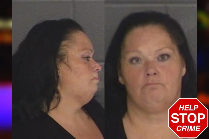 Kimberly Saunders mugshot