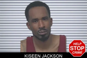 Kiseen Jackson mugshot