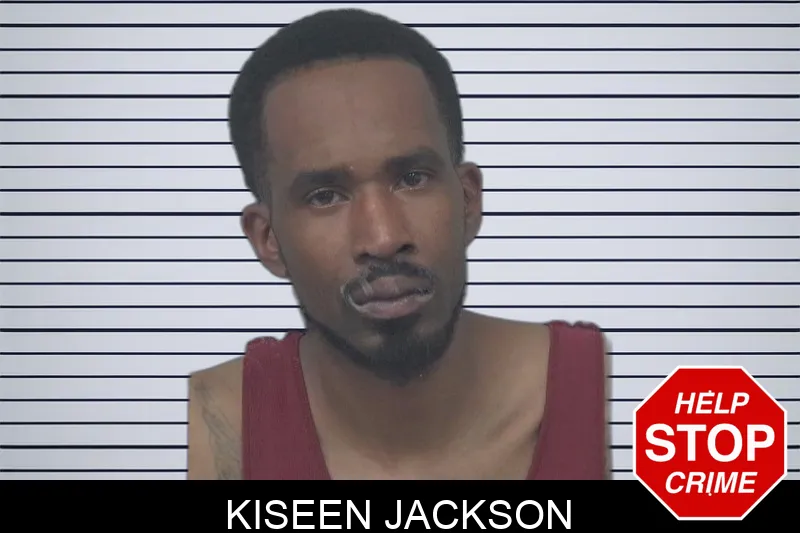 Kiseen Jackson Mugshots