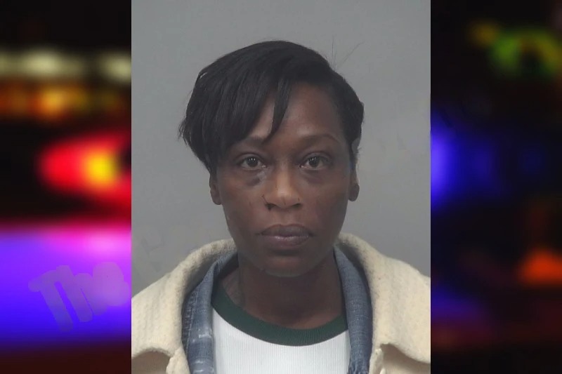 Kisha Mitchell mugshot