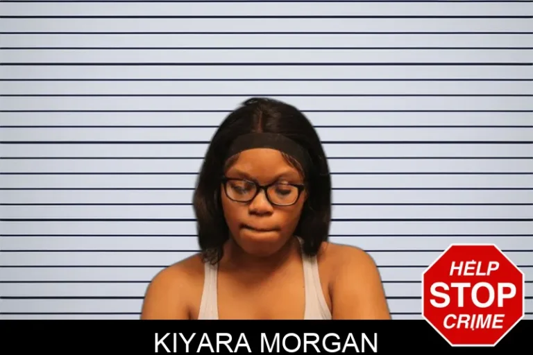 Kiyara Morgan mugshot – Monroe County , Georgia Kiyara Morgan