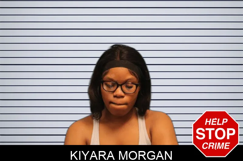 Kiyara Morgan Mugshots