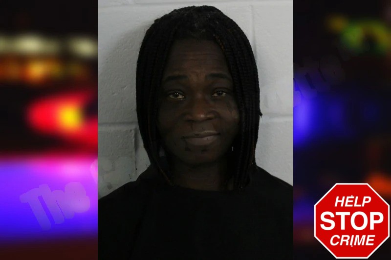 Kizie Donaldson Mugshots