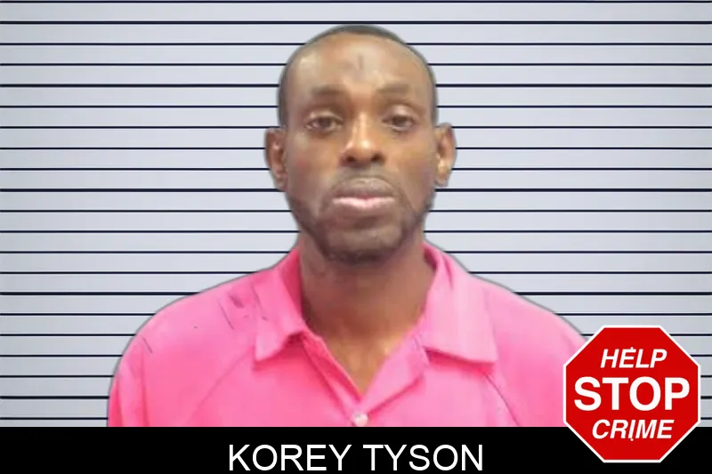Korey Tyson Mugshots