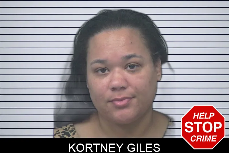 Kortney Giles Mugshots
