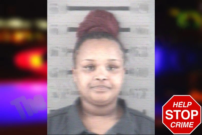 Kourtnee Frazier Mugshots