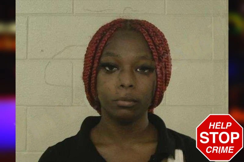 Kourtney Fillmore mugshot