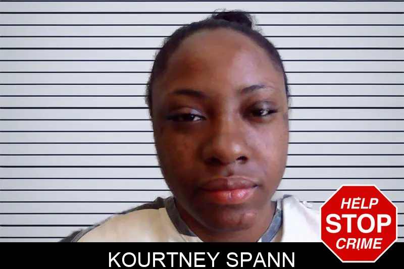 Kourtney Spann Mugshots