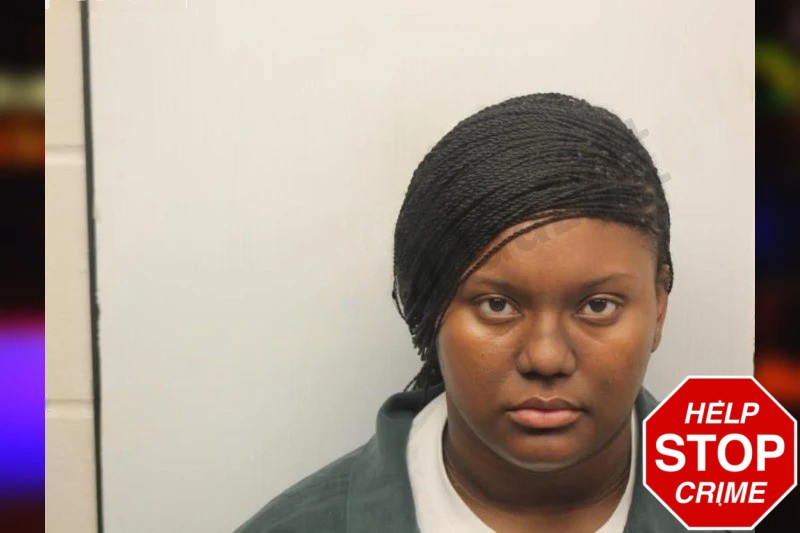Krishauna Heyward Mugshots